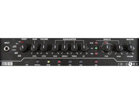COMBO 100W Digital 6 canales EFX USB 2x10" - Image 4