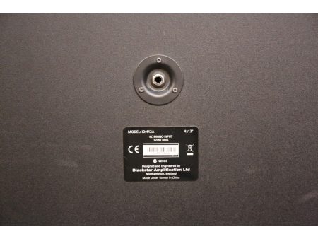 BAFLE 320W Mono Angular CELESTION 4x12" - Image 4