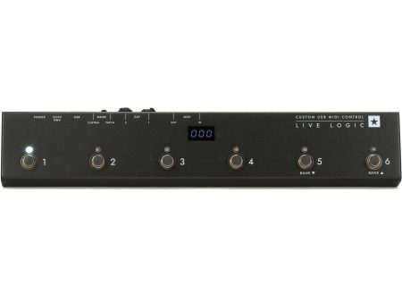 Controlador MIDI Footswitch ideal Ableton/Pedaleras