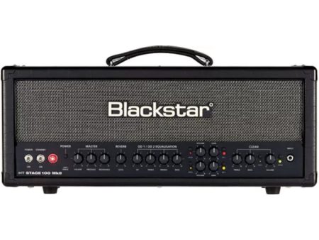 CABEZAL 100W Valvular 2 Canales Reverb