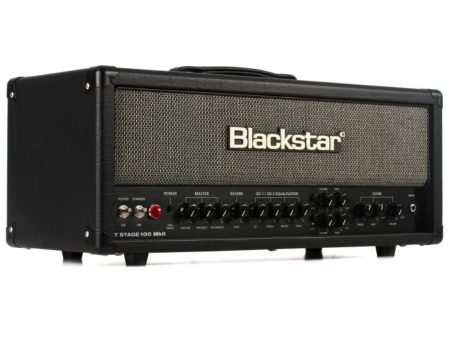 CABEZAL 100W Valvular 2 Canales Reverb - Image 2