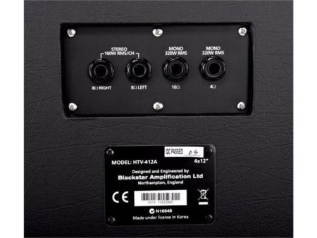 BAFLE 320W CELESTION 4x12" - Image 3