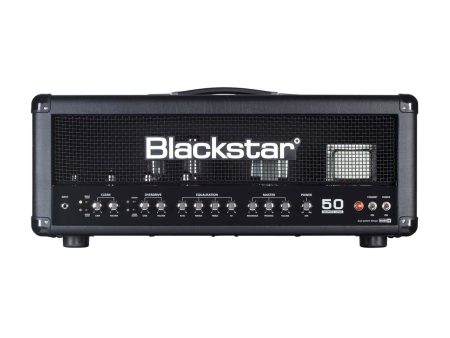 CABEZA 50W 2 canales Plexi&Class A