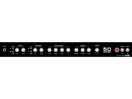 CABEZA 50W 2 canales Plexi&Class A - Image 2