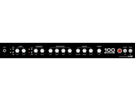 CABEZA 100W 2 canales Plexi&Class A - Image 2