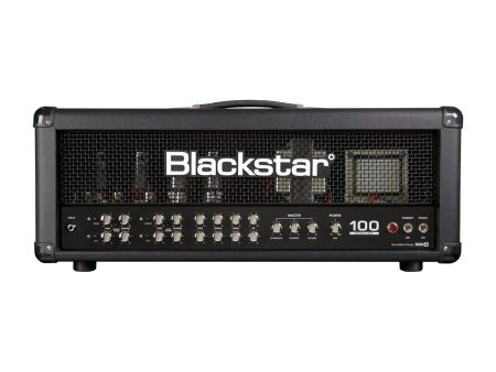 CABEZA 100W 4 canales Plexi&Class A Valv EL34