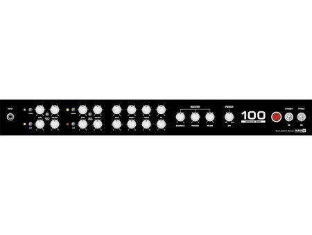 CABEZA 100W 4 canales Plexi&Class A Valv EL34 - Image 4