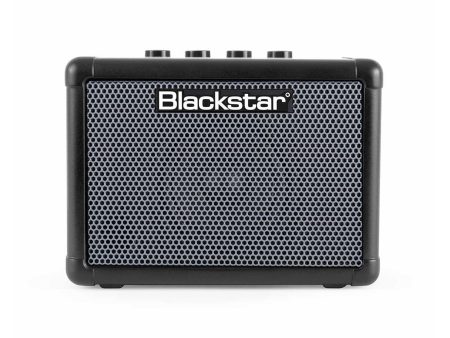 MINI AMP BAJO 3W 2 canales uso c/PILAS o PC 1x3"