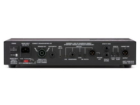 Unity Elite Unity Bass 700 - Image 3