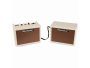 Amplificador ESTÉREO p/ACUSTICA 2X3 6W - Inc Fuente