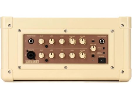 Amplificador p/ ACUSTICA y Voz 30W Stereo 2x5" USB - Image 3