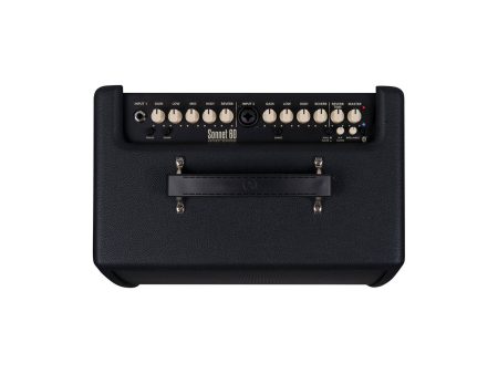 Amplificador p/ ACUSTICA y Voz 60W 1x6" USB - Image 5