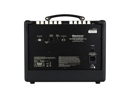 Amplificador p/ ACUSTICA y Voz 60W 1x6" USB - Image 4