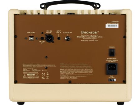 Amplificador p/ ACUSTICA y Voz 60W 1x6" USB - Image 4