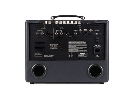Amplificador para ACUSTICA 120W 1X8 Tweeter USB - Image 4