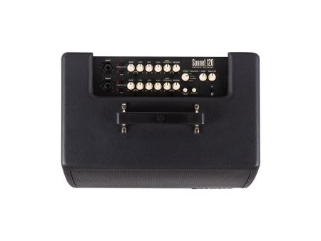 Amplificador para ACUSTICA 120W 1X8 Tweeter USB - Image 5
