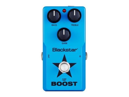 Pedal BOOSTER Silent Switching Bypass