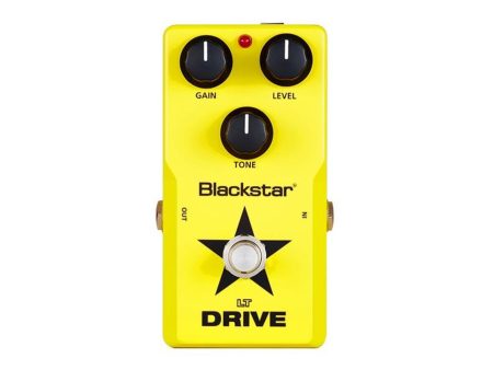 Pedal OVERDRIVE Silent Switching Bypass