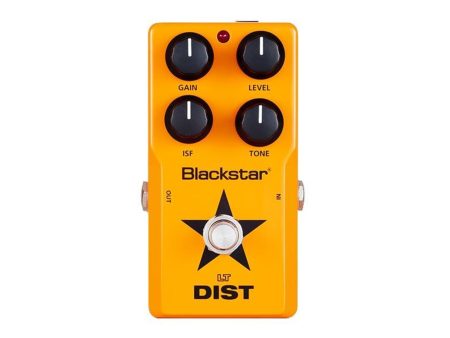 Pedal DISTORSION Silent Switching Bypass