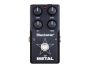 Pedal METAL distorsion Silent Switching Bypass