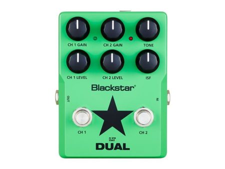 Pedal DISTORSION DOBLE Silent Switching Bypass