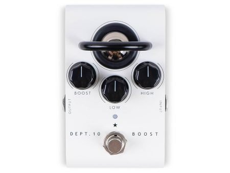 Pedal Boost Valvular Pre Amp ECC83