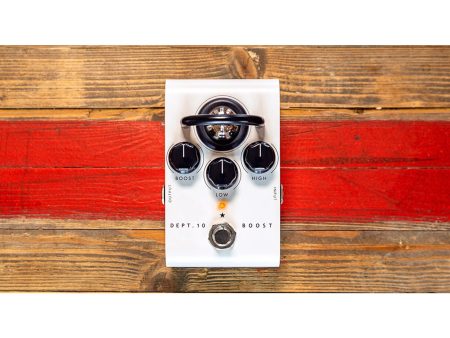 Pedal Boost Valvular Pre Amp ECC83 - Image 6