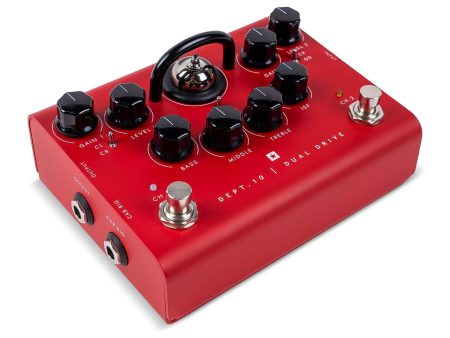 Pedal VALVULAR 2can,Interface USB,FX Loop,XLR Stereo