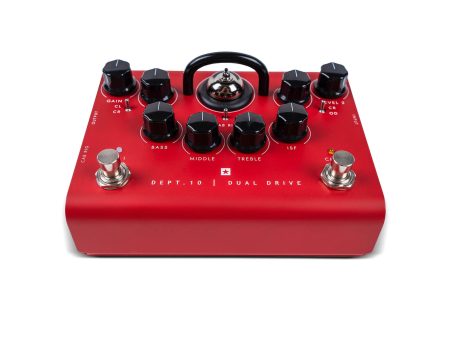 Pedal VALVULAR 2can,Interface USB,FX Loop,XLR Stereo - Image 4