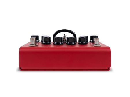 Pedal VALVULAR 2can,Interface USB,FX Loop,XLR Stereo - Image 2