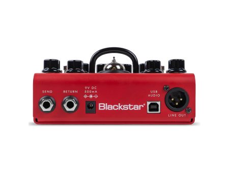 Pedal VALVULAR 2can,Interface USB,FX Loop,XLR Stereo - Image 3