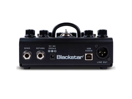 Pedal Valvular 2 Canales DIST, CAB Sim, Interfaz USB - Image 6