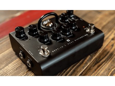 Pedal Valvular 2 Canales DIST, CAB Sim, Interfaz USB - Image 8