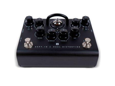 Pedal Valvular 2 Canales DIST, CAB Sim, Interfaz USB - Image 5