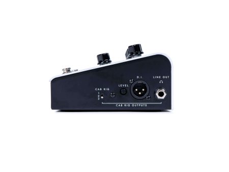 Pedal Amplificador p/Guit 100W,CabRig DSP,Salida DI - Image 3