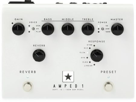 Pedal Amplificador p/Guit 100W,CabRig DSP,Salida DI - Image 7