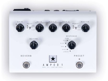 Pedal Amplificador p/Guit 100W,CabRig DSP,Salida DI - Image 2