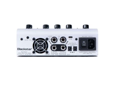 Pedal Amplificador p/Guit 100W,CabRig DSP,Salida DI - Image 4
