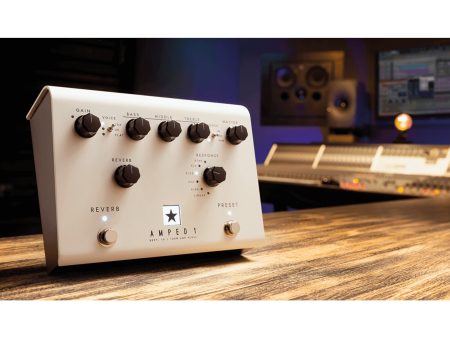 Pedal Amplificador p/Guit 100W,CabRig DSP,Salida DI - Image 6