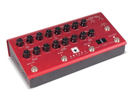 Pedal AMP p/Guit 100W,CabRig DSP,MultiFX, Interfaz USB