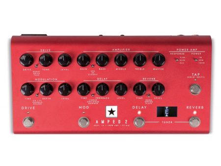 Pedal AMP p/Guit 100W,CabRig DSP,MultiFX, Interfaz USB - Image 8