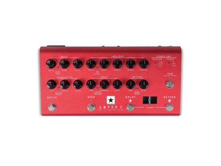 Pedal AMP p/Guit 100W,CabRig DSP,MultiFX, Interfaz USB - Image 2