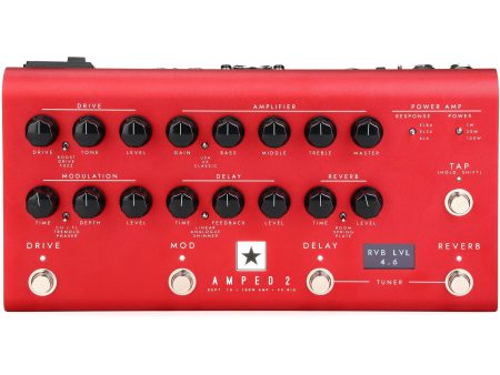 Pedal AMP p/Guit 100W,CabRig DSP,MultiFX, Interfaz USB - Image 9