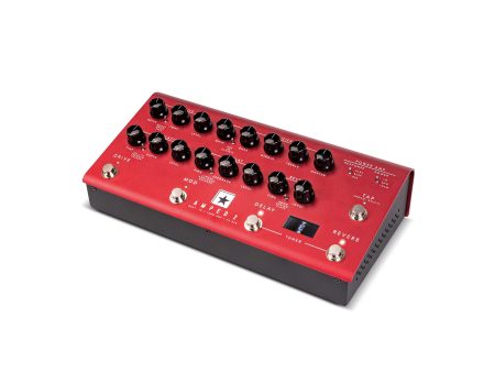 Pedal AMP p/Guit 100W,CabRig DSP,MultiFX, Interfaz USB - Image 6