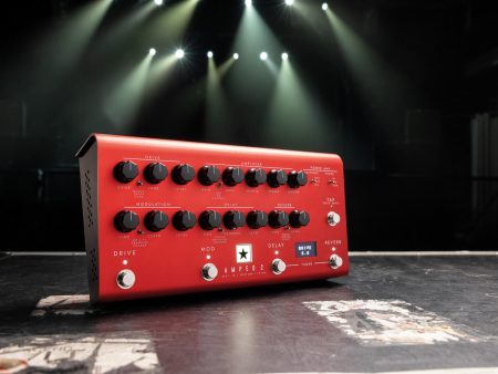 Pedal AMP p/Guit 100W,CabRig DSP,MultiFX, Interfaz USB - Image 7