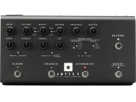 Pedal Power Amp 100W Boost,Reverb,FX Loop,Interfaz USB - Image 8