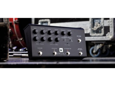 Pedal Power Amp 100W Boost,Reverb,FX Loop,Interfaz USB - Image 7