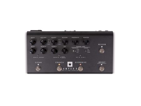 Pedal Power Amp 100W Boost,Reverb,FX Loop,Interfaz USB - Image 3