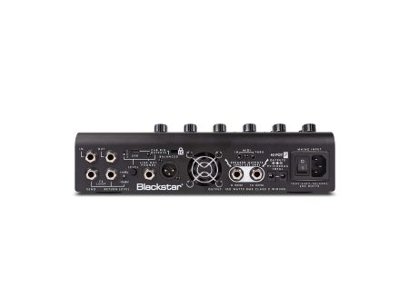 Pedal Power Amp 100W Boost,Reverb,FX Loop,Interfaz USB - Image 6