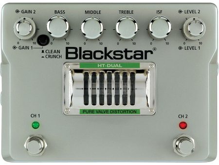 Pedal Valvular DISTORTION DOBLE 12AX7